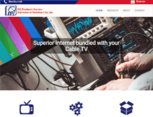 Tablet Screenshot of filproducts-tacloban.com
